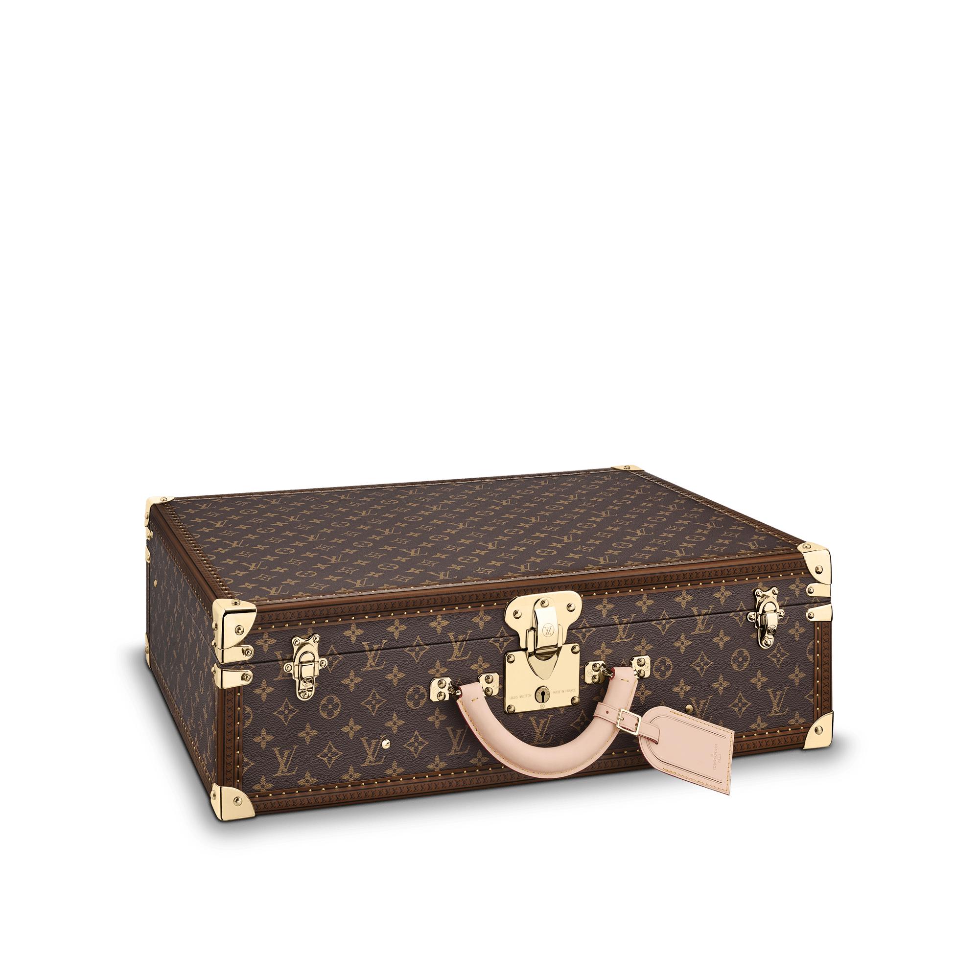 Bisten 60 Monogram Canvas - Trunks, Travel and Home - Trunks and